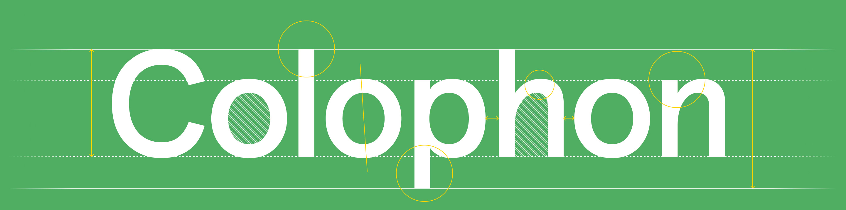 colophon