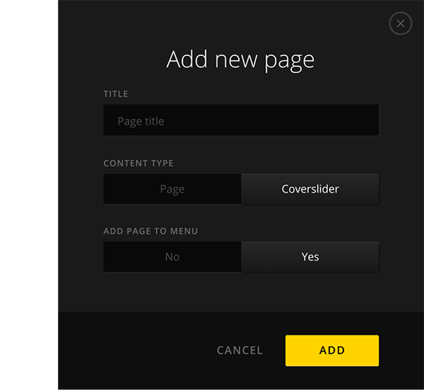 Semplice Dark Mode