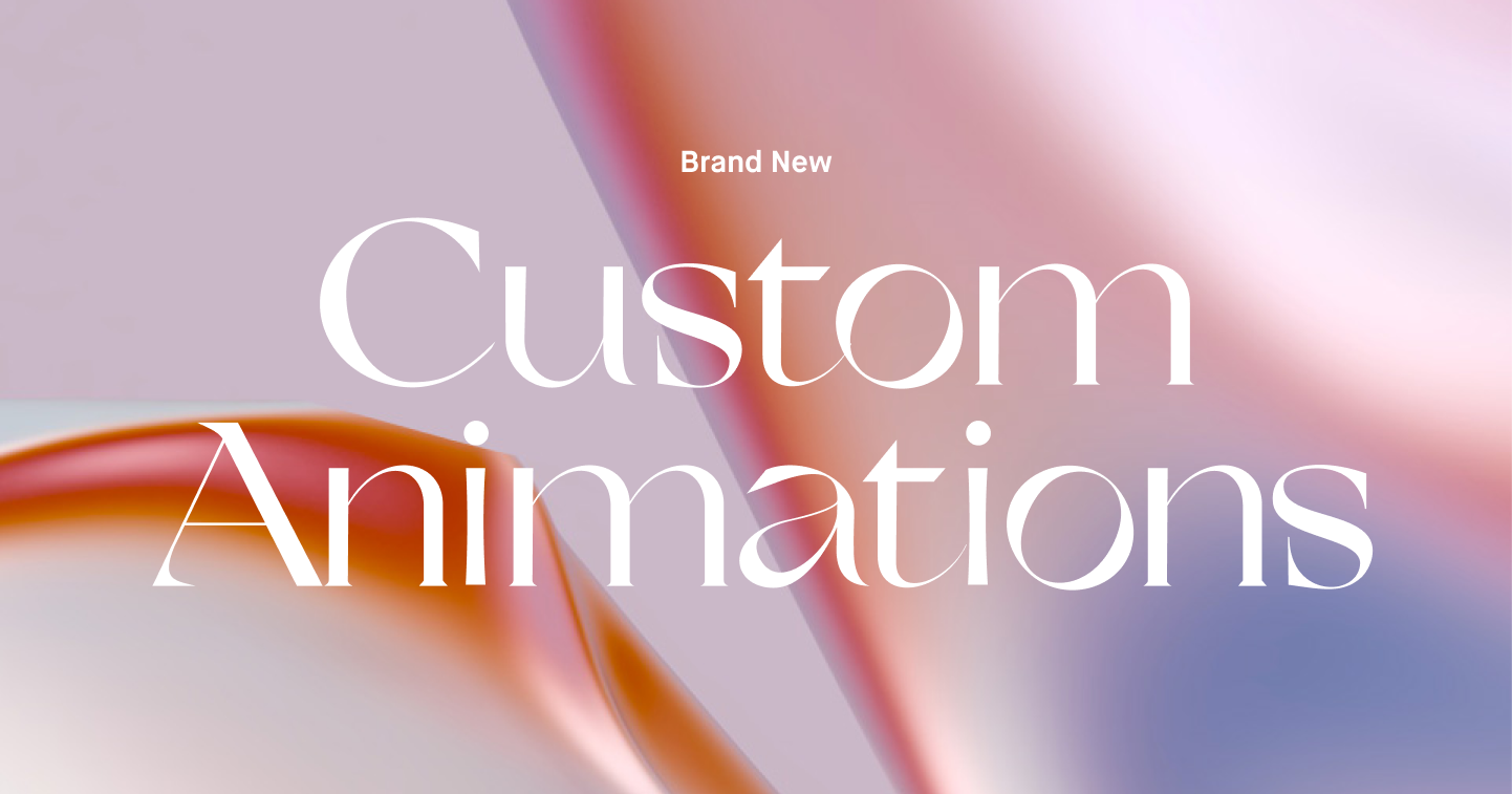 Semplice | Custom Animations Semplice | Custom Animations