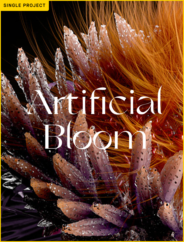 Artificial-bloom-module